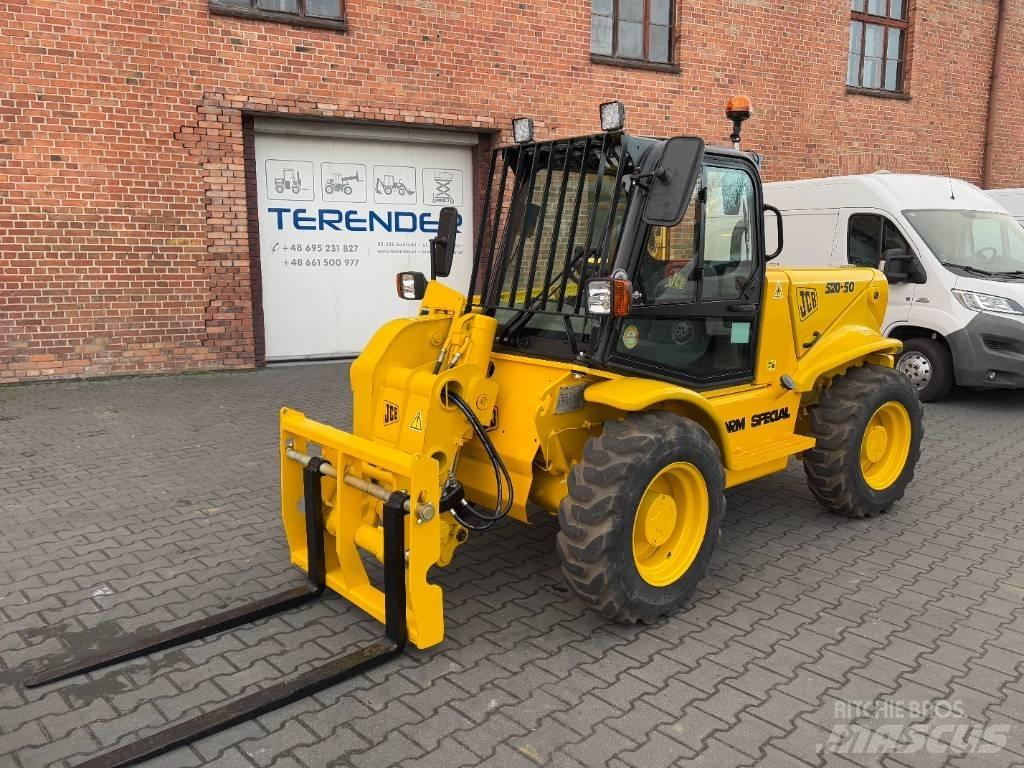 JCB 520-50 Sollevatori telescopici