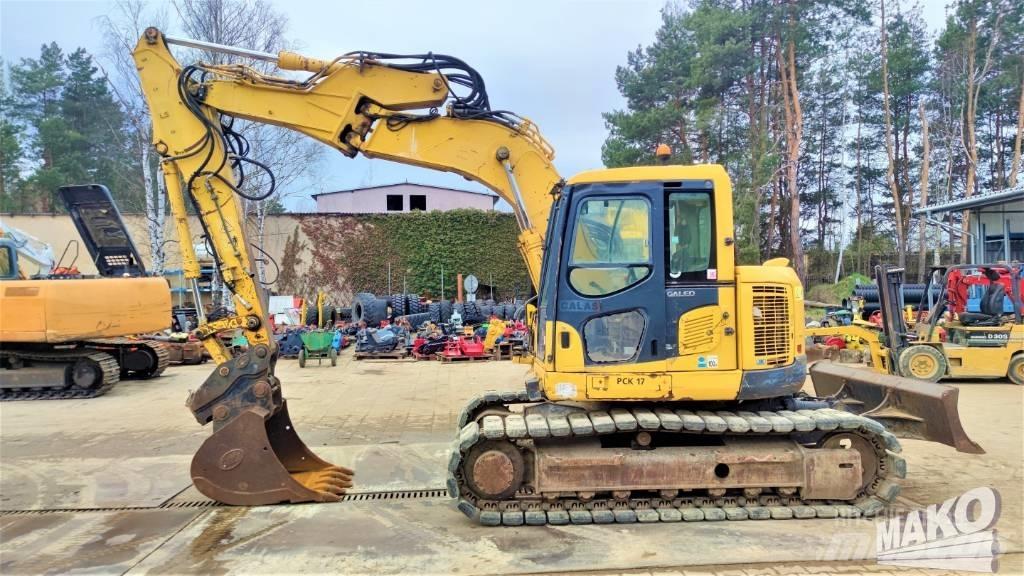 Komatsu PC 138 US-8 Escavatori cingolati
