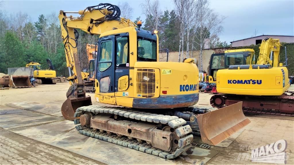 Komatsu PC 138 US-8 Escavatori cingolati