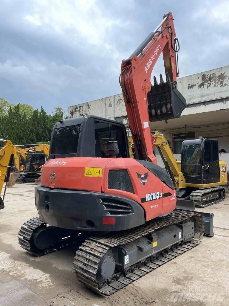 Kubota KX163 Escavatori cingolati
