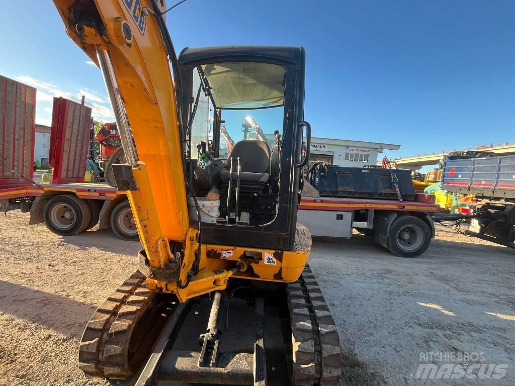 JCB 8030 Miniescavatori