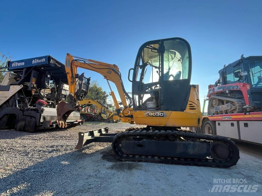 JCB 8030 Miniescavatori