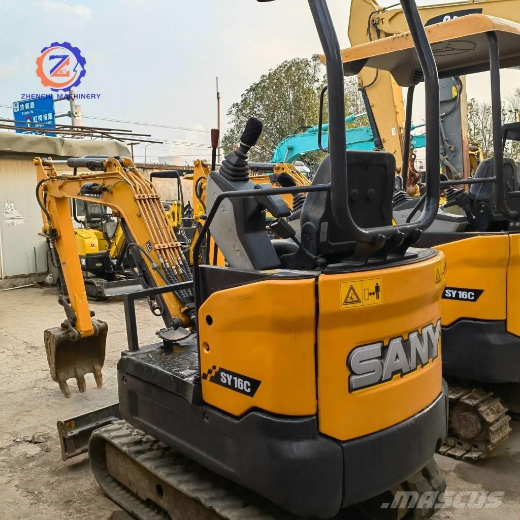 Sany SY 16 C Miniescavatori