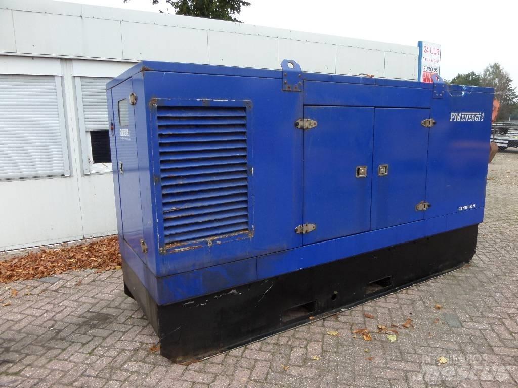 PM energie GSNEF160M Generatori diesel