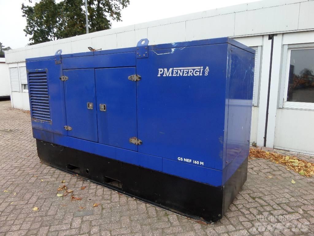 PM energie GSNEF160M Generatori diesel