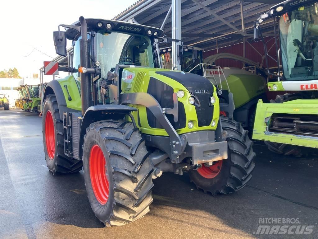 CLAAS Axion 830 CIS Trattori