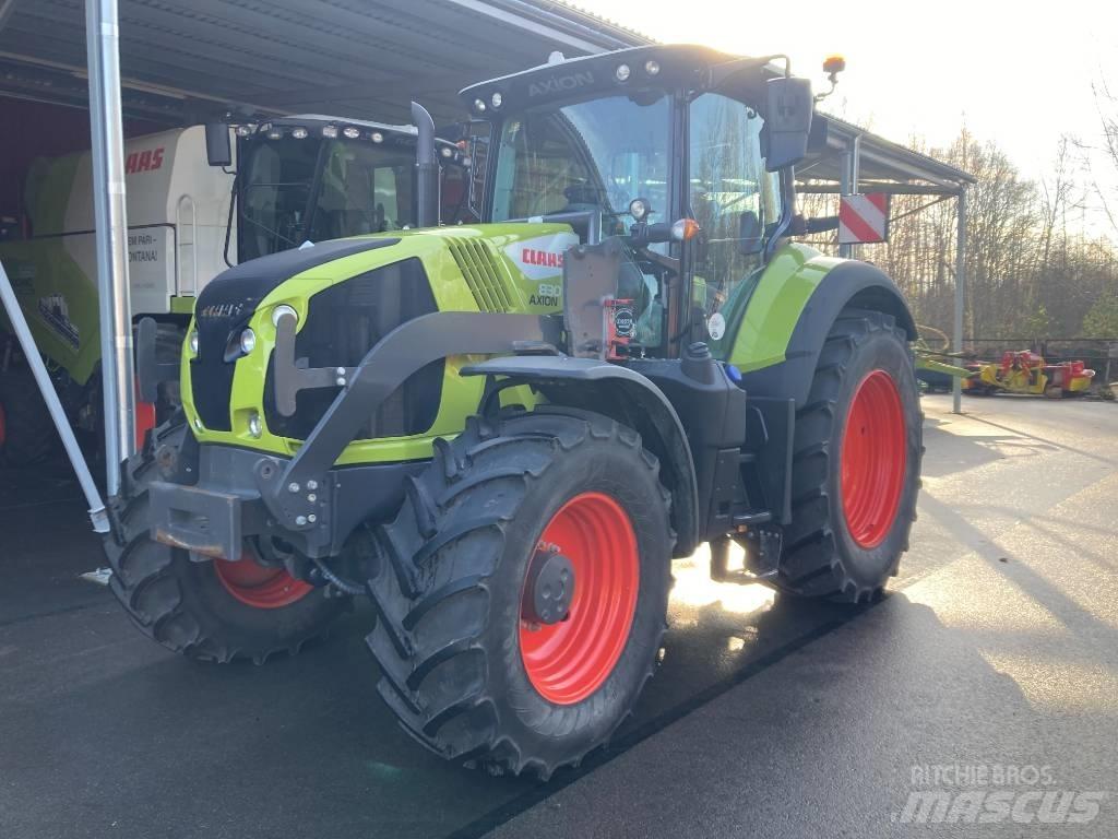 CLAAS Axion 830 CIS Trattori