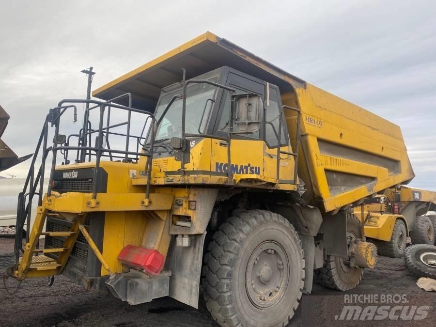 Komatsu HD405-7 Dumper a telaio rigido