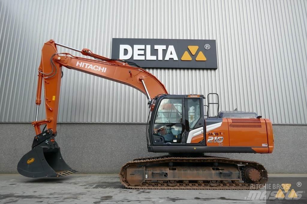 Hitachi ZX210LC-7 Escavatori cingolati