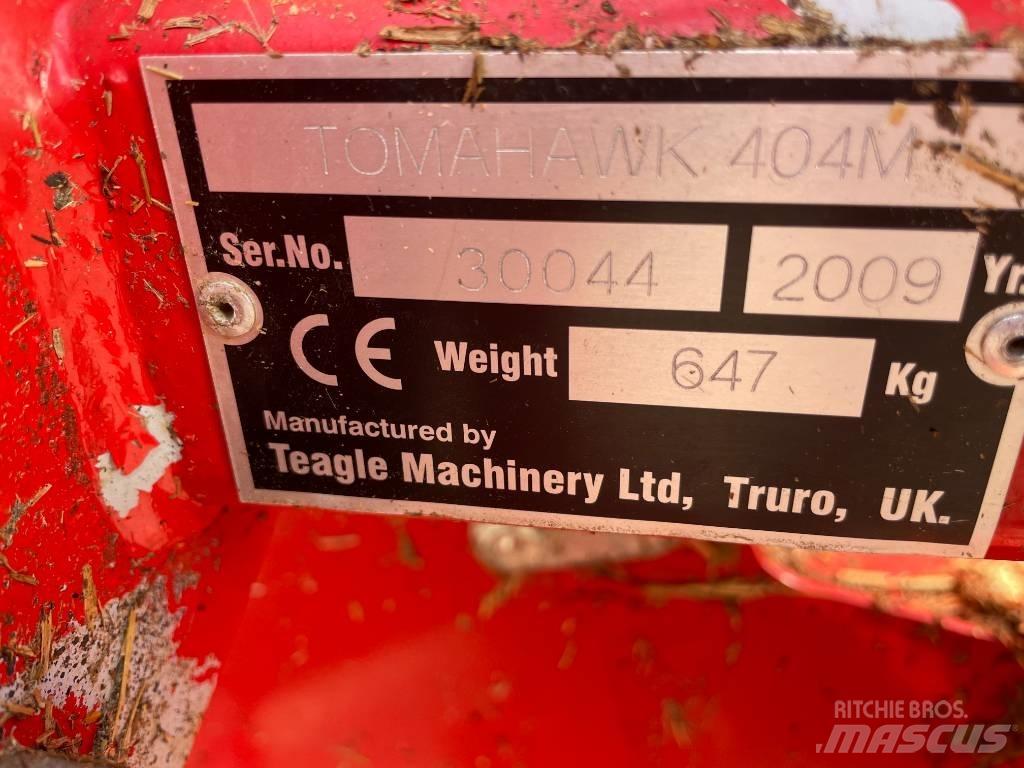 TEAGLE TOMAHAWK 404M Trinciatrici, tagliatrici e srotolatrici per balle