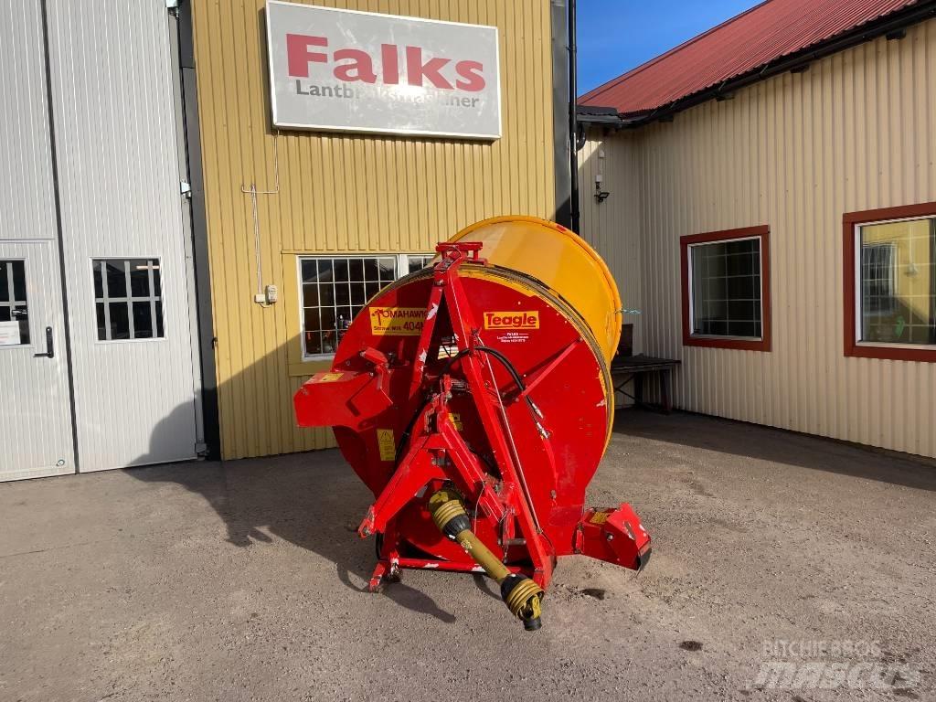 TEAGLE TOMAHAWK 404M Trinciatrici, tagliatrici e srotolatrici per balle