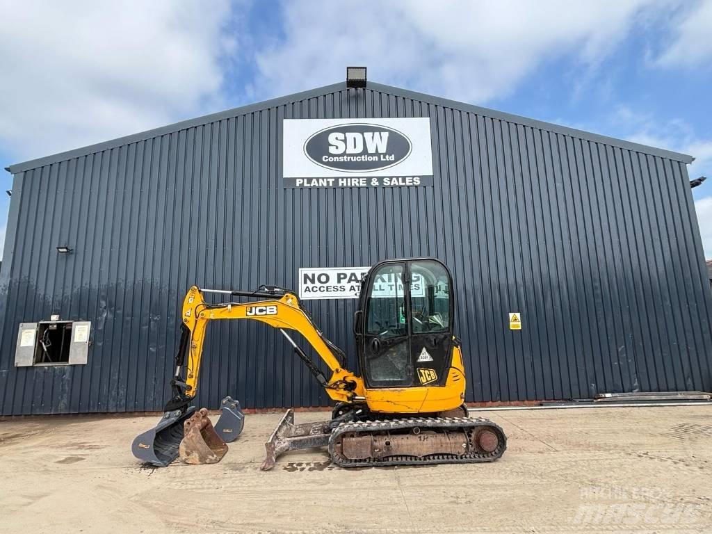 JCB 8025 ZTS Miniescavatori