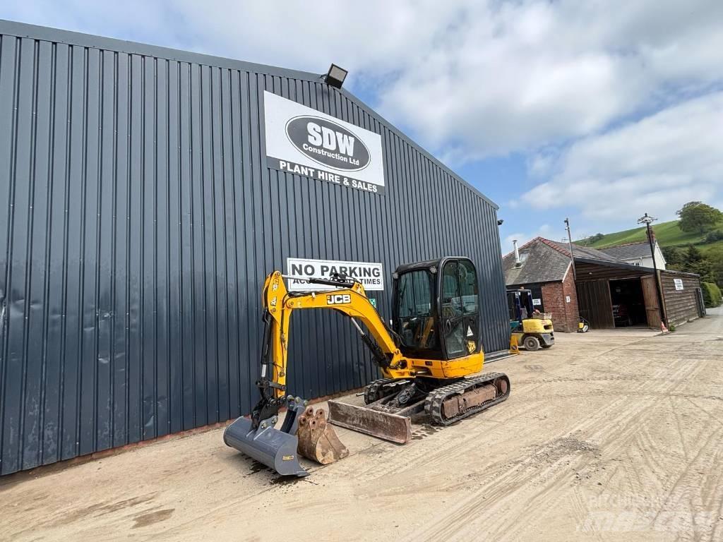 JCB 8025 ZTS Miniescavatori