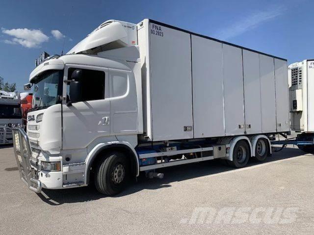Scania R520 6x2 Camion cassonati