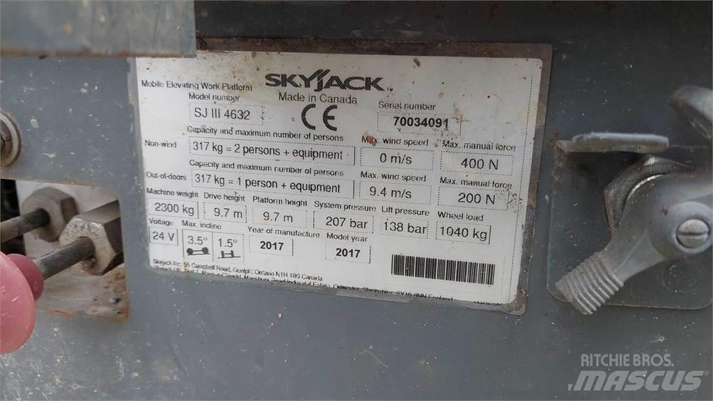 SkyJack SJIII4632 Piattaforme a pantografo