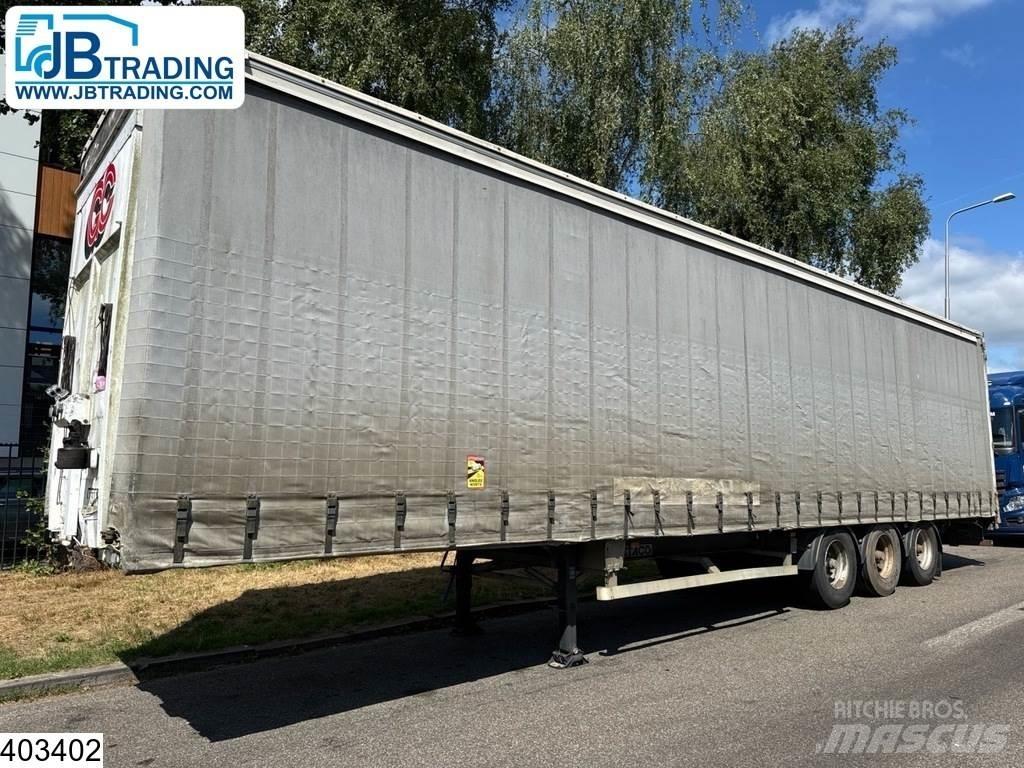 Metaco Tautliner Semirimorchi tautliner