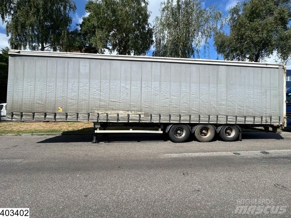 Metaco Tautliner Semirimorchi tautliner