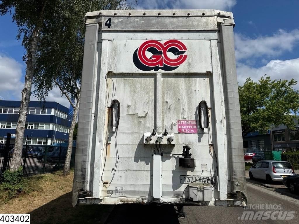 Metaco Tautliner Semirimorchi tautliner