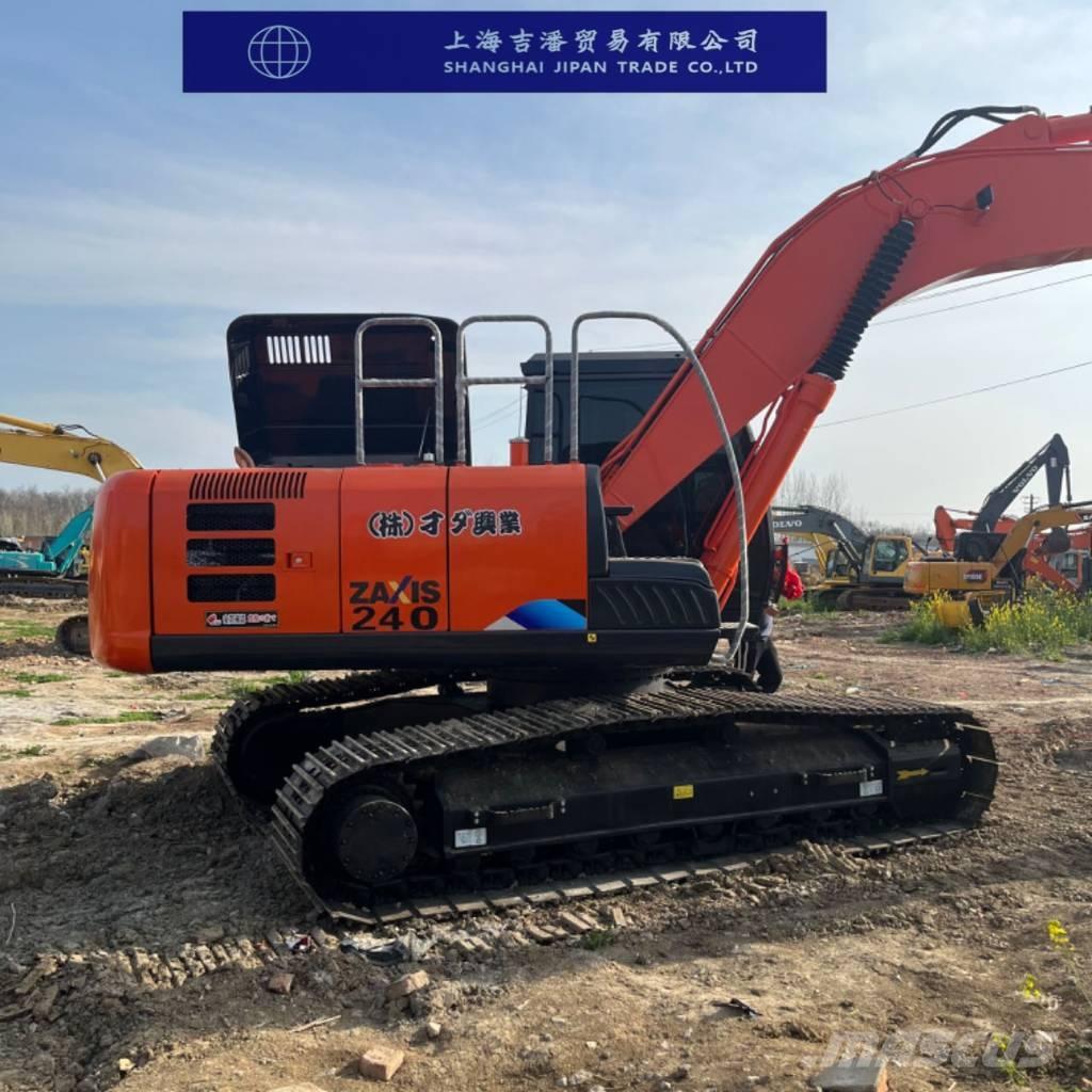 Hitachi ZX 240 Escavatori cingolati