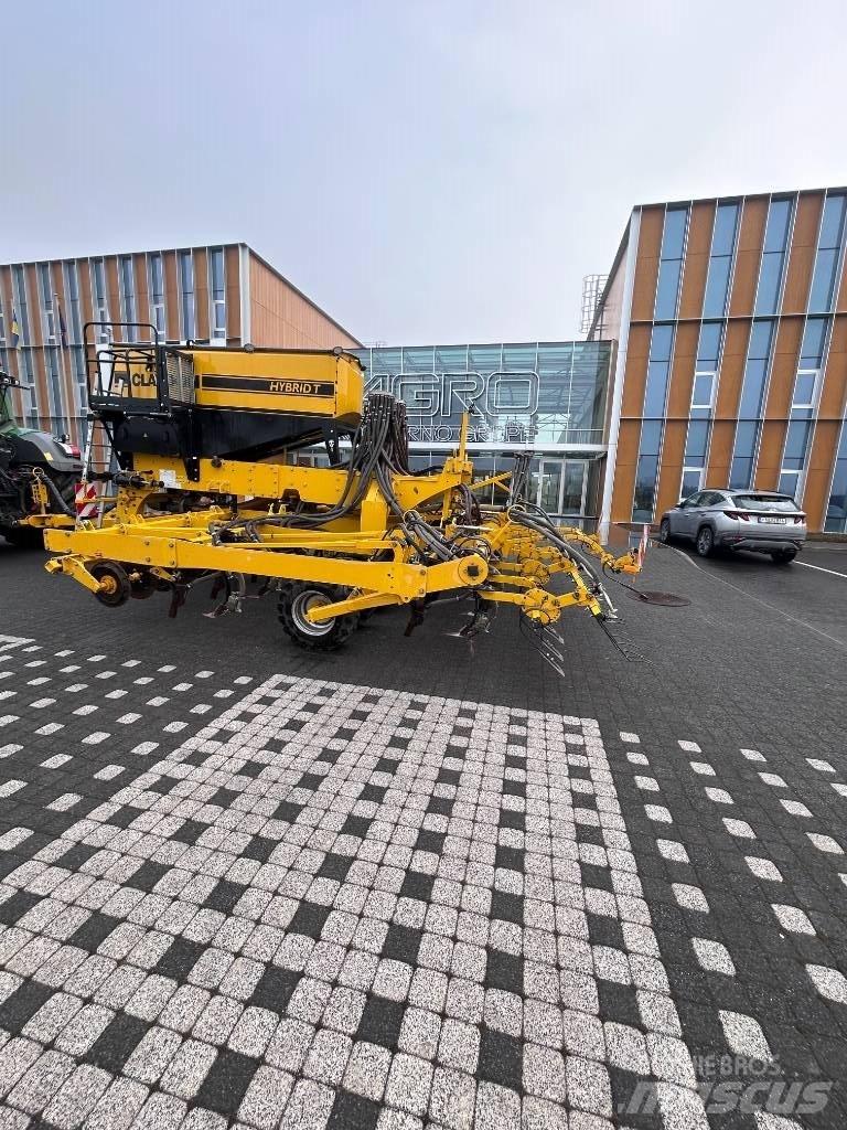 Claydon Hybrid T6 Perforatrici