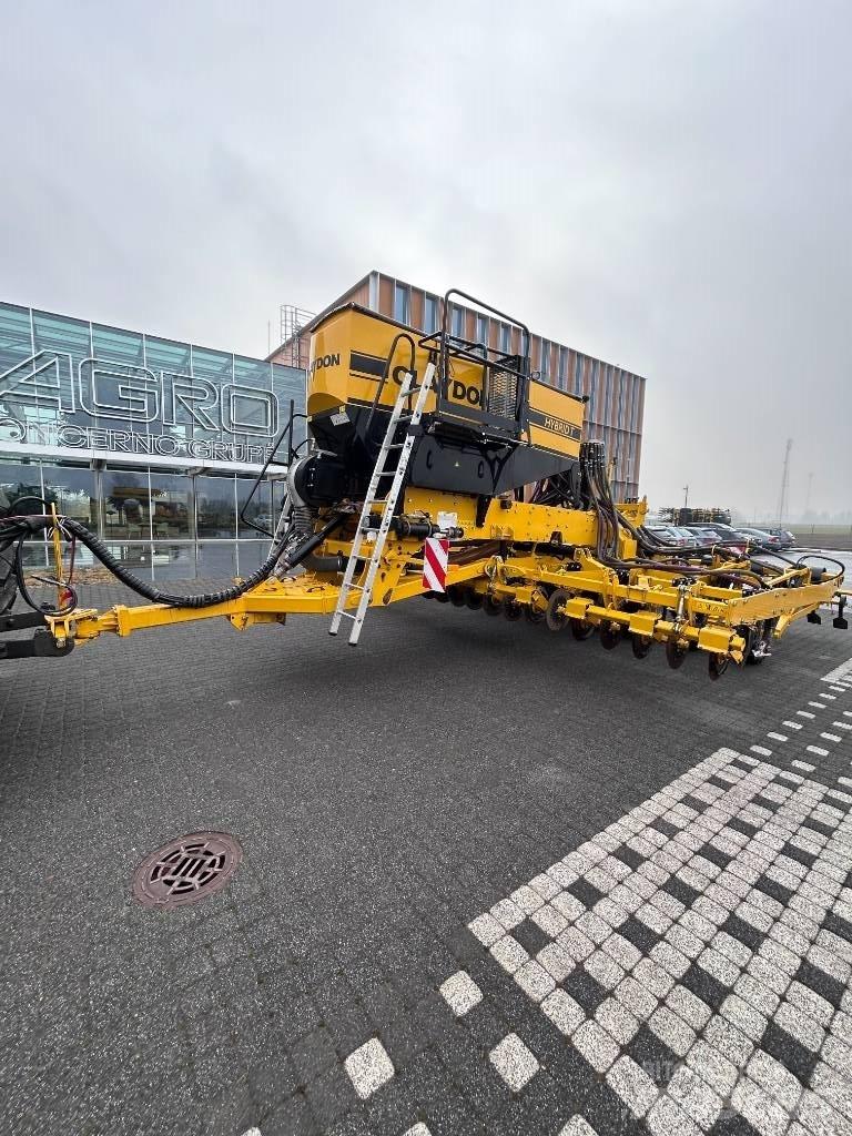 Claydon Hybrid T6 Perforatrici