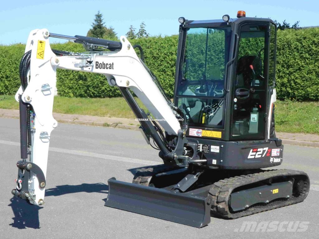 Bobcat E 27z Miniescavatori