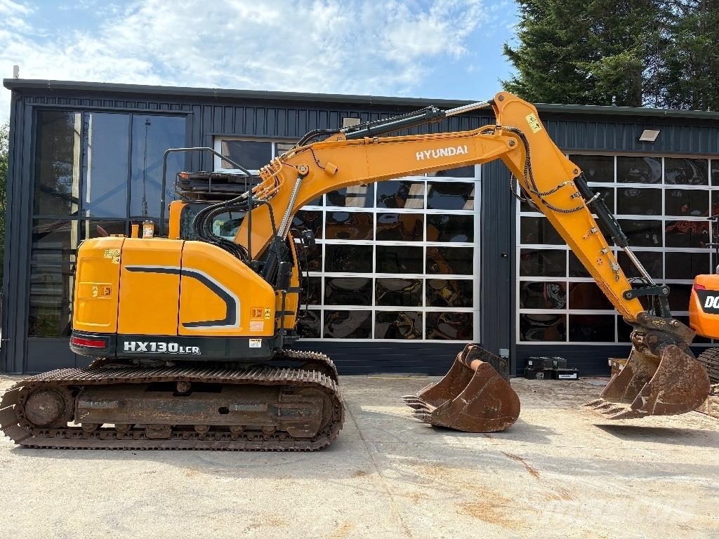 Hyundai HX 130 Escavatori cingolati