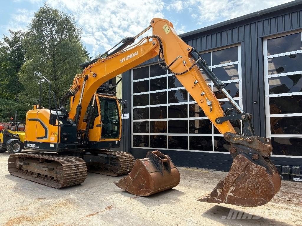 Hyundai HX 130 Escavatori cingolati