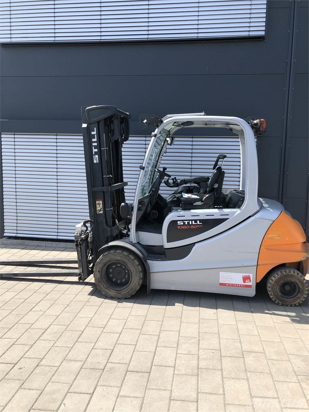 Still RX60-50/600 Carrelli elevatori elettrici