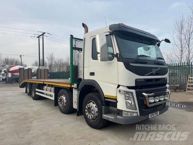 Volvo FM 370 Autocarro pianale / argano