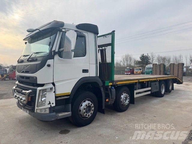Volvo FM 370 Autocarro pianale / argano