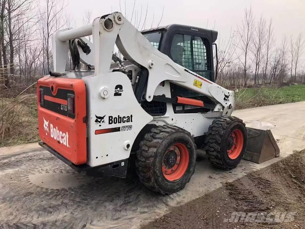 Bobcat S 770 Mini Pale Gommate
