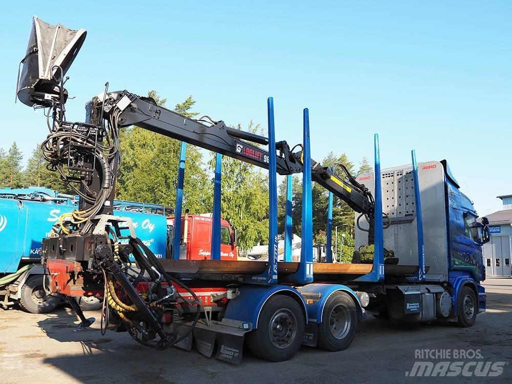 Loglift 96 S Gru per legname