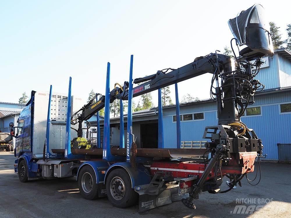 Loglift 96 S Gru per legname
