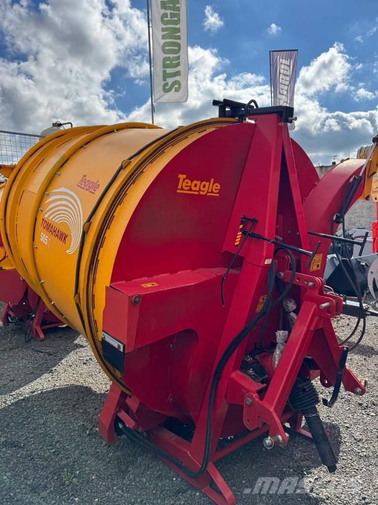 TEAGLE 505 Alimentatori per animali