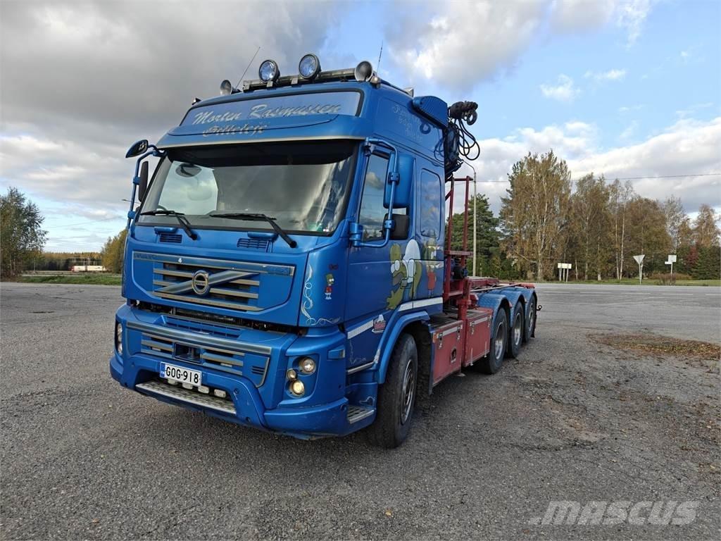 Volvo FMX Autogru