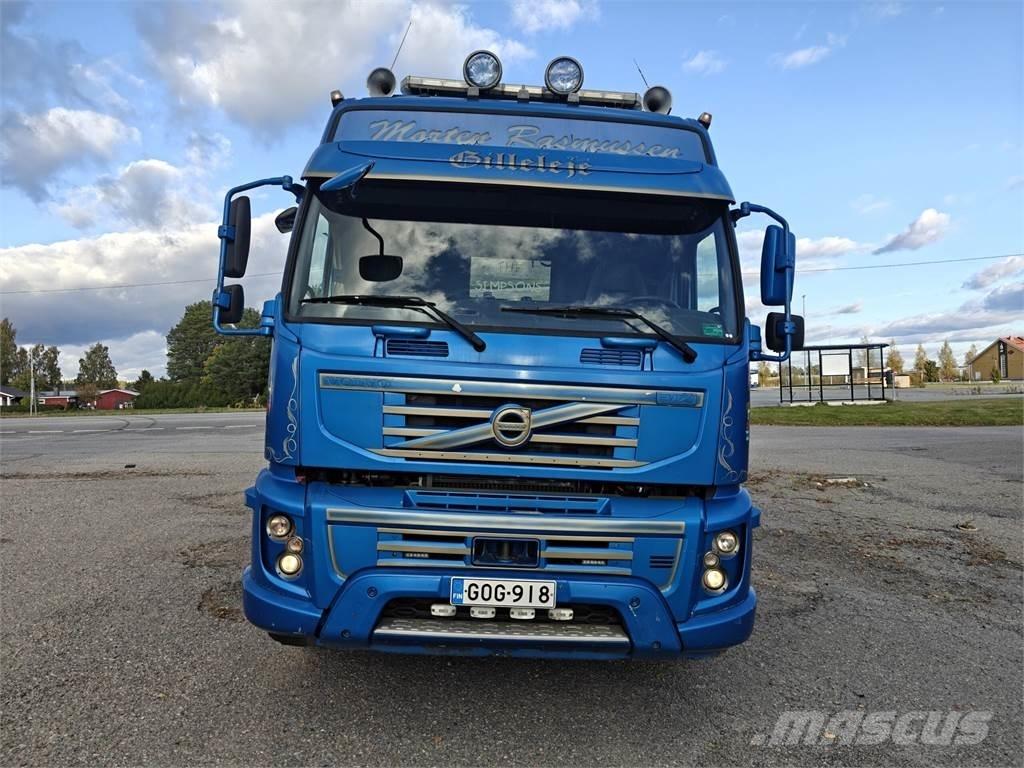 Volvo FMX Autogru