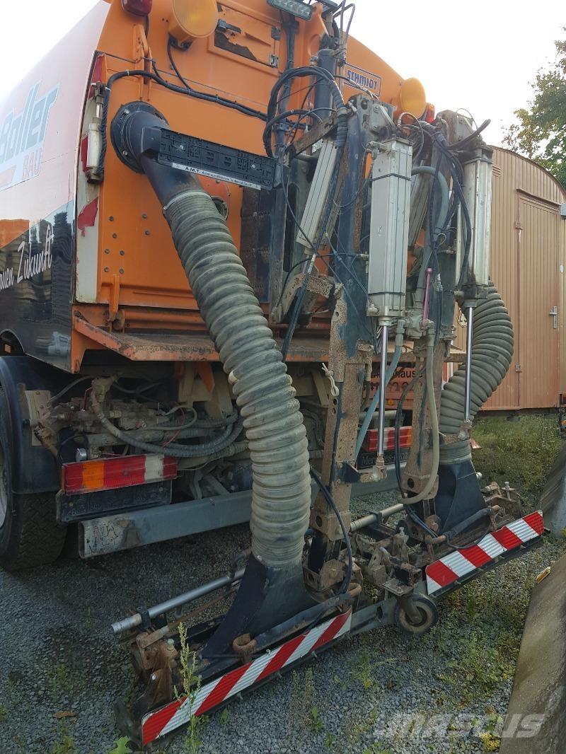 Schmidt SK600RHS Spazzatrici