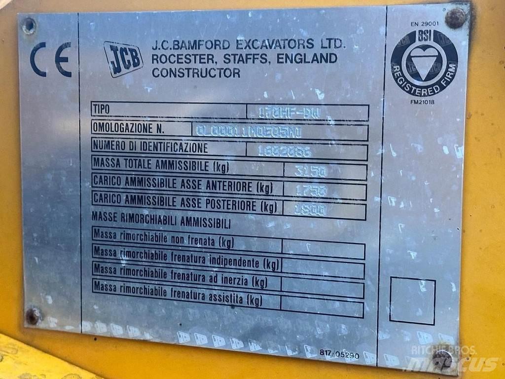 JCB 170HF Mini pale