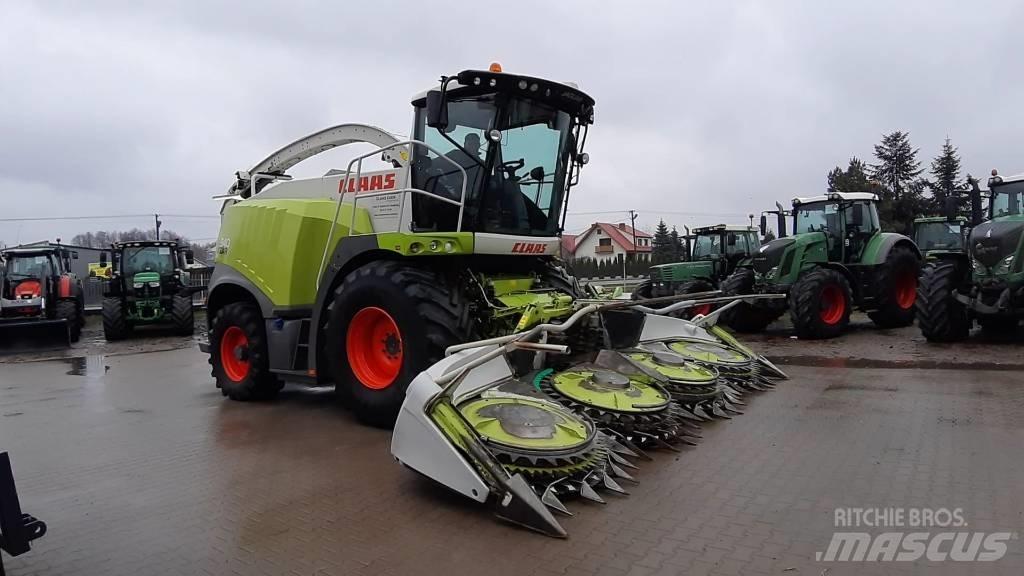 CLAAS Orbis 600 Trince semoventi