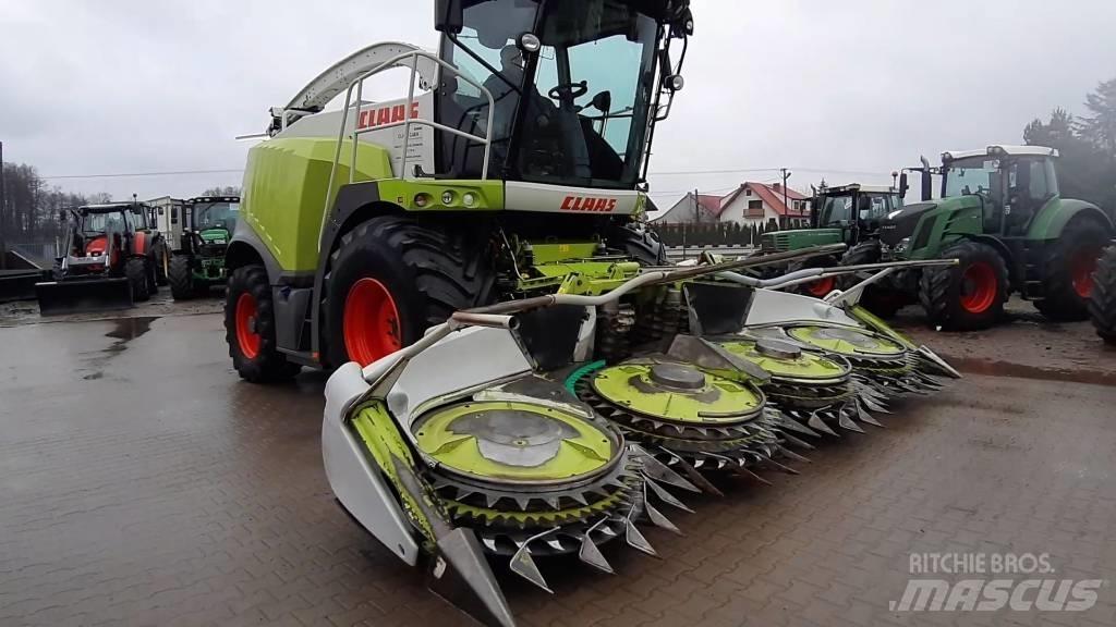 CLAAS Orbis 600 Trince semoventi