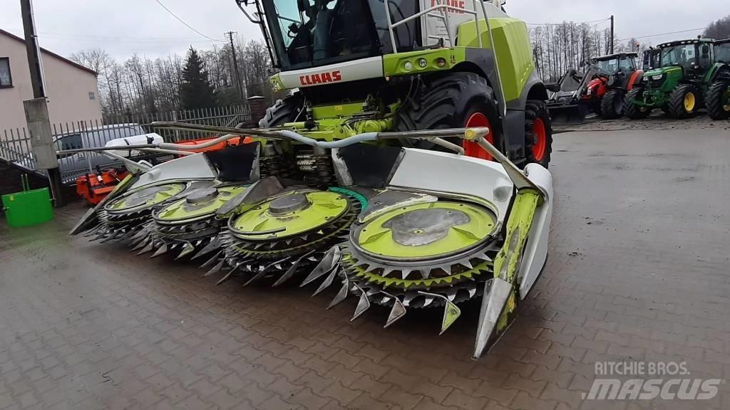 CLAAS Orbis 600 Trince semoventi
