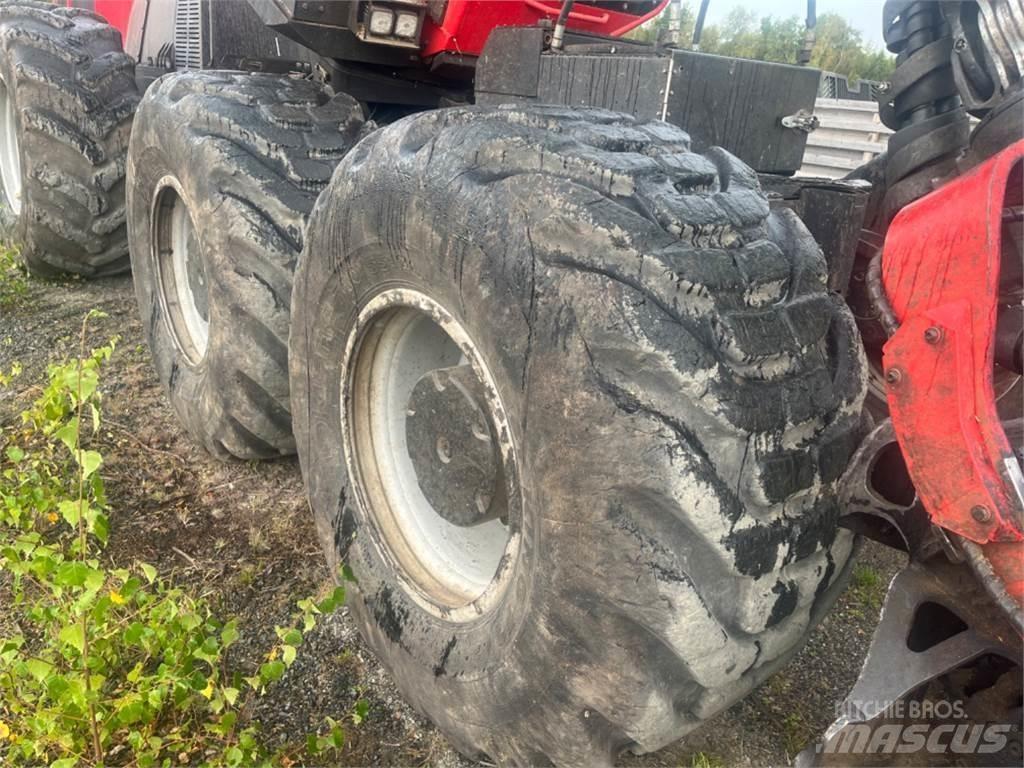 Komatsu 951 Abbattitrici, Disboscatrici