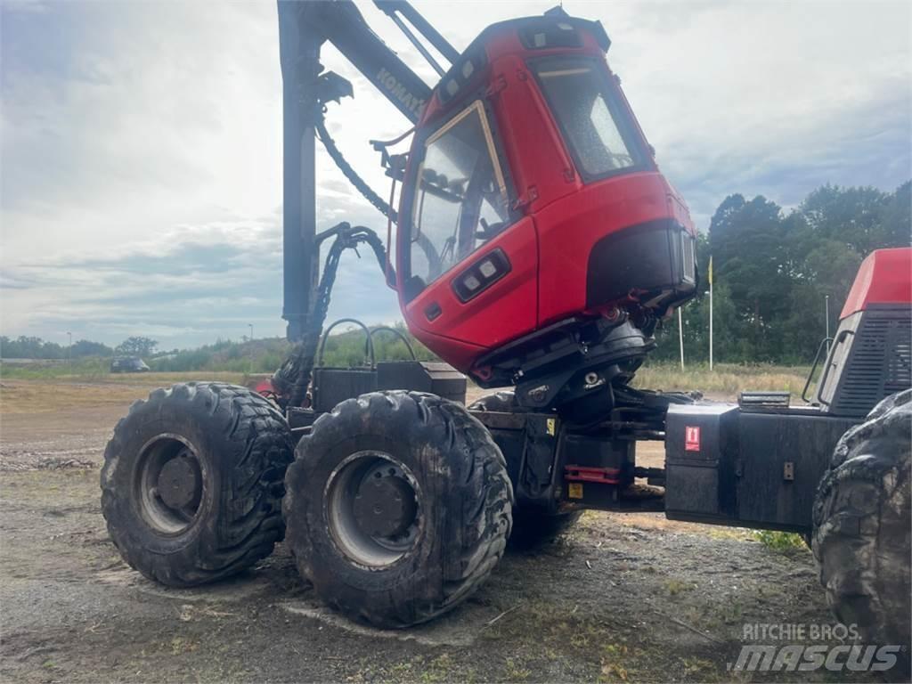 Komatsu 951 Abbattitrici, Disboscatrici