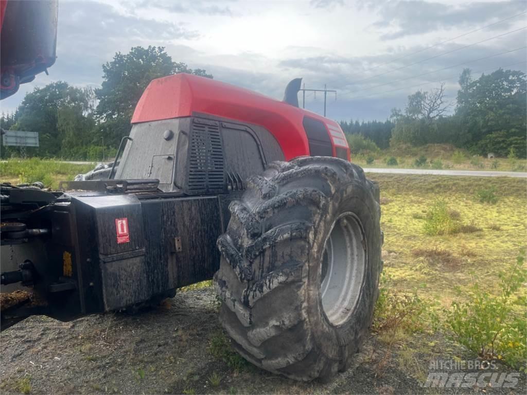 Komatsu 951 Abbattitrici, Disboscatrici