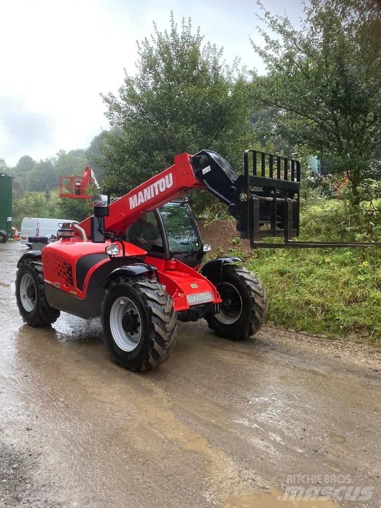 Manitou MT732 Sollevatori telescopici per agricoltura