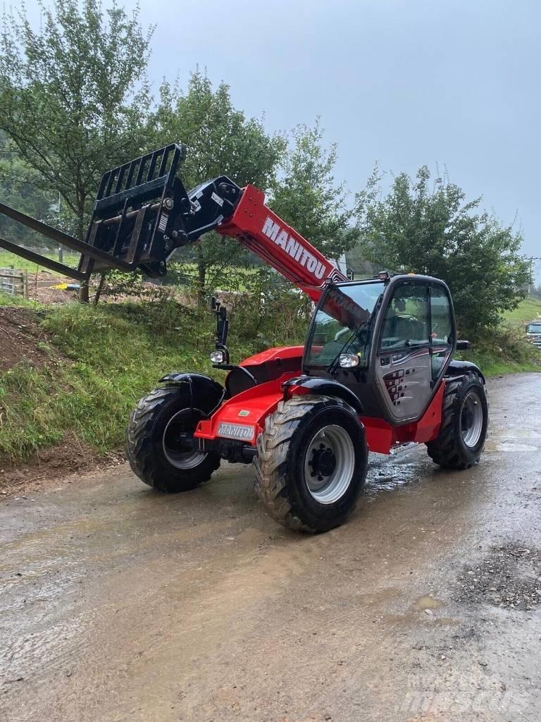 Manitou MT732 Sollevatori telescopici per agricoltura