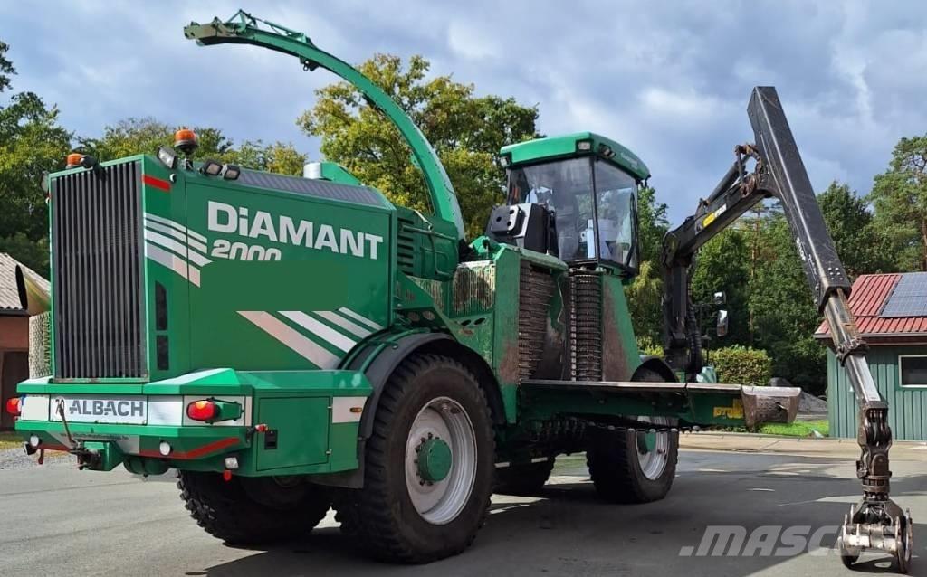 Albach Diamant 2000 Cippatrice
