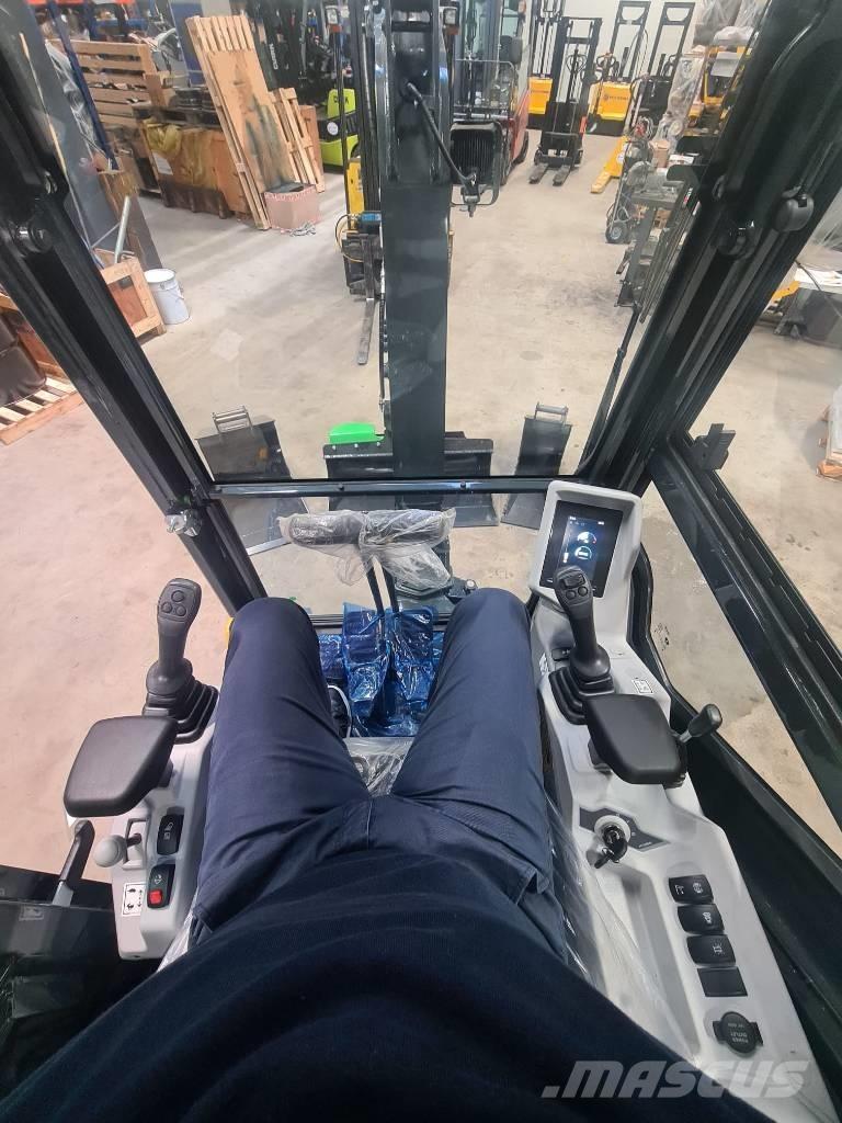 Hyundai HX 19 A Miniescavatori