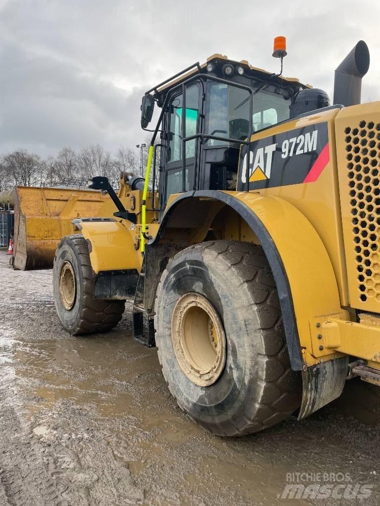 CAT 972 M Pale gommate